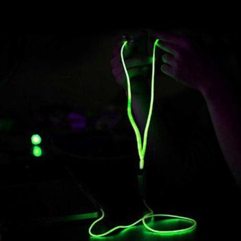 SATZUMA Electroluminescent Earphone Green