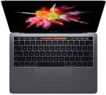 Apple MacBook Pro 2018 A1989, 13.3- Inch, Core i7 -8th Gen 2.4 GHz, 16GB RAM 1TB SSD 1.5GB Graphic Card, Touch Bar-Gray