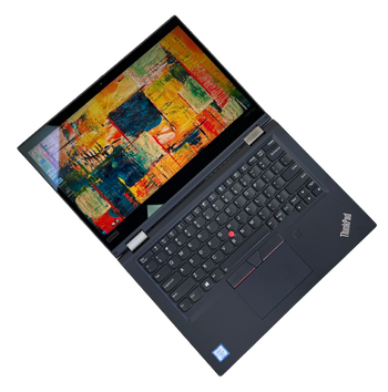 Lenovo ThinkPad Yoga X380 intel Core I5-8350U 8th Generation - Intel UHD 620 Graphics - 8GB RAM - 512GB SSD - With Touch Pen X360 Display