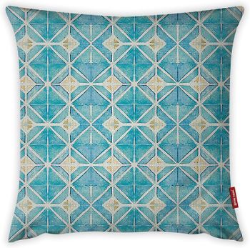 Mon Desire Decorative Throw Pillow Cover, Multi-Colour, 44 x 44 cm, MDSYST4884