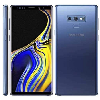 Samsung Galaxy Note 9 Single SIM - 128GB, 6GB RAM, 4G LTE, Blue