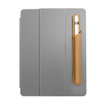 Twelve South - Apple Pencil Snap Magnetic Leather Case - Camel