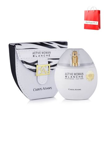 Chris Adams Active Woman Blanche Eau De Parfum 80ML