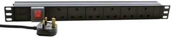 6-WAY PDU - POWER DISTRIBUTION UNIT