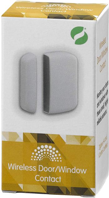 Ecolink Wireless Door/Window Contact Zigbee White (4655BC0-R)