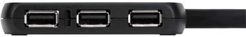 Targus 4 Port USB 2.0 Hub Black