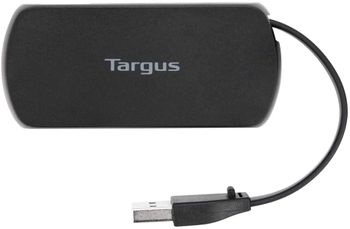 Targus 4 Port USB 2.0 Hub Black