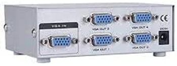 ZonixPlay ADAPTOR VGA SPLITER 1/4