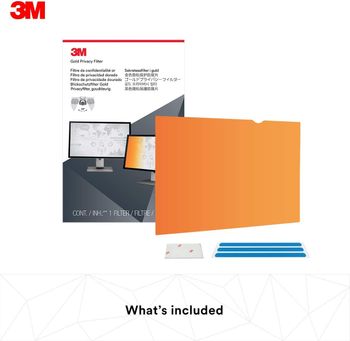 3M™ Gold Privacy Filter for 22