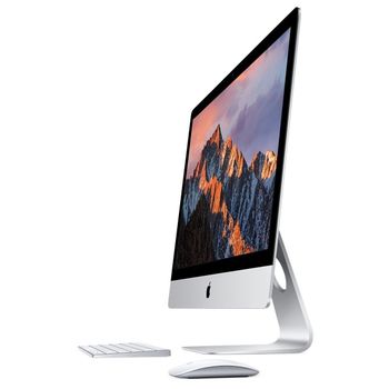 Apple iMac 2015 27 Inch Retina 5K Core i7 4.0GHz 32GB 3TB HDD Fusion Drive 2GB Graphics Card - Silver