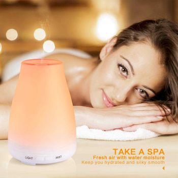 TOPLUS Aromatherapy Diffuser  100ml Ultrasonic Cool Mist Humidifier with Adjustable Mist Mode