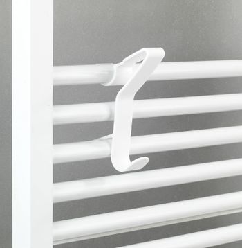 Wenko Hook For Towel Radiator Universal Flexi, White