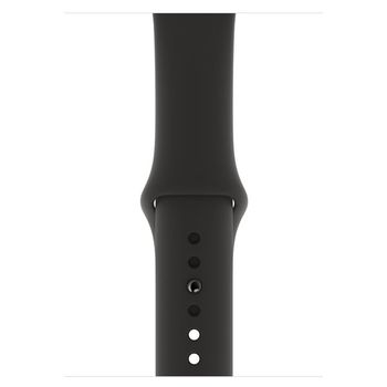 Apple Watch Series 4 GPS Space Gray Aluminum Case With Sport Band 40mm Black