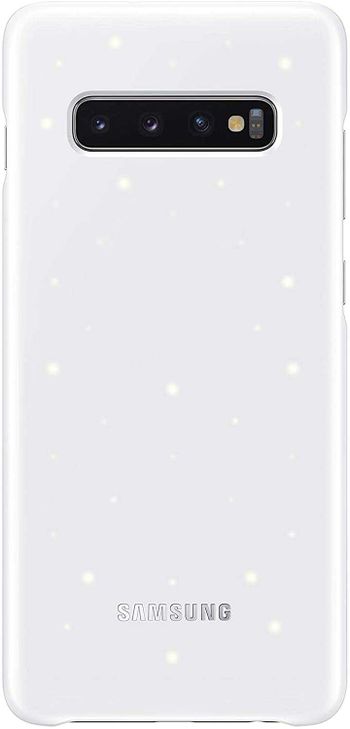 Case - S10 LED Back - White