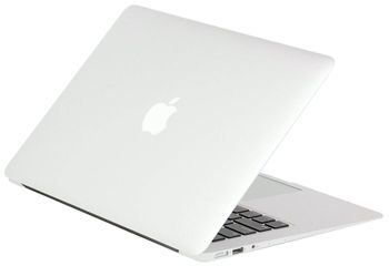 Apple MacBook Air A1466 2015 Intel Core i5 8GB RAM, 256 GB SSD, Mac OS, Backlight Eng K.B - Silver