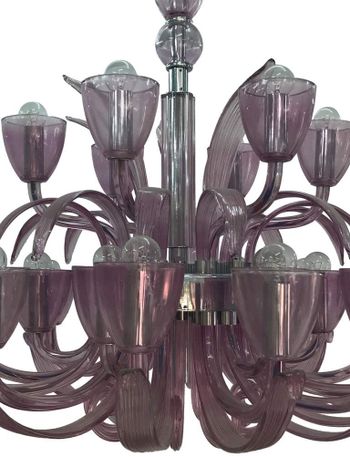 Al Masah Crystal Chandelier - Cha00479 Brown