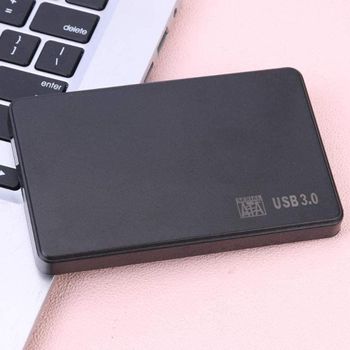 USB 3.0 2.5 Inch Sata Hard Disk Drive External Enclosure Box Support UP To 2/3TB