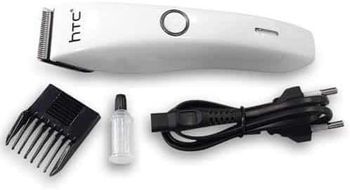 HTC Rechargeable Cordless Hair Trimmer, AT-206