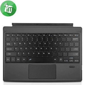 KEYBOARD 1089A-C Smart Bluetooth 3.0 Keyboard With Touchpad For surface pro3/pro4/pro2017/pro6/pro7