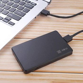 USB 3.0 2.5 Inch Sata Hard Disk Drive External Enclosure Box Support UP To 2/3TB