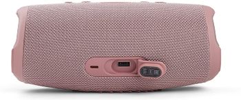 JBL Charge 5 Portable Waterproof Speaker with Powerbank Pink, JBLCHARGE5PINK