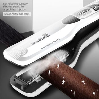 Professional  STEAM IRON Haircare with intelligent steam system