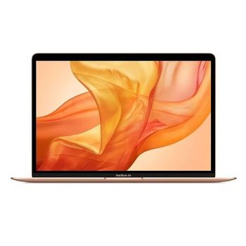 Apple MacBook Air1 2020 13.3 Inch  M1 Chip 8-Core CPU 7-Core GPU  8GB RAM 256GB SSD A2337 ENG KB - GOLD