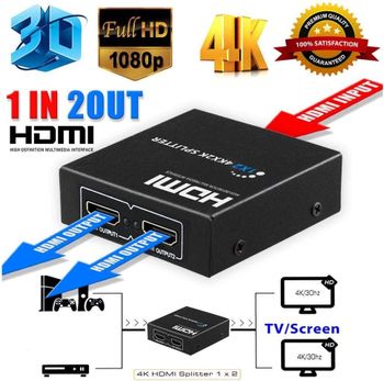 ZonixPlay ADAPTOR HDMI SPLITER 1/2