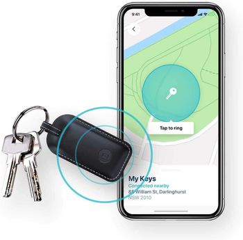 Safedome Key Finder Bluetooth Tracker - Two pack