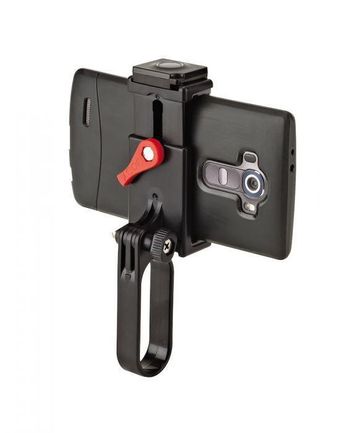 Joby - GripTight POV Kit Handgrip with remote camera control for phones