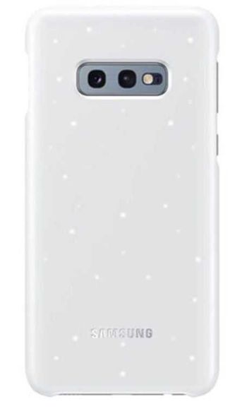 Case - S10E LED Back - White