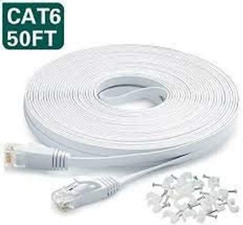 ZonixPlay Ethernet Cable Flat Cable CAT6 - 5 Meters