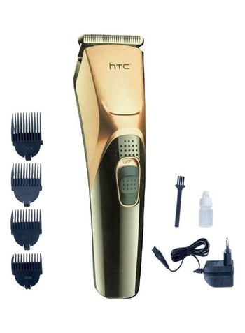 Washable Rechargable Professional Hair Trimmer AT-228 Multicolor