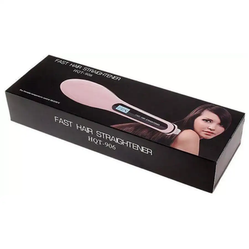 Fast Hair Straightener Comb Brush - HQT-906