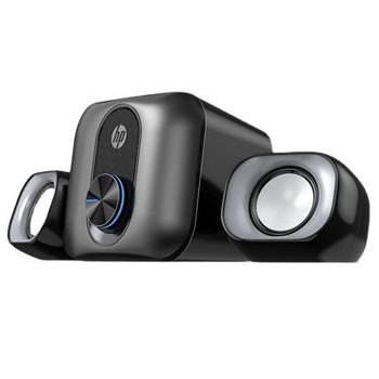 HP Wired Multimedia USB Speaker + Sub woofer With 3.5mm, 2111S