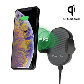 Kenu - Airframe Qi Wireless Charging Car Vent Mount