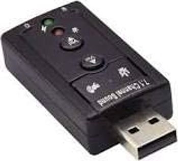 7.1 Channel USB External Sound Card Audio Adapter