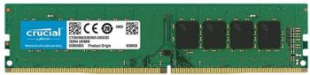 Crucial DDR4 2666 Memory RAM 8G 2666 MT/s 288-Pin 1.2V for Desktop CT8G4DFS8266