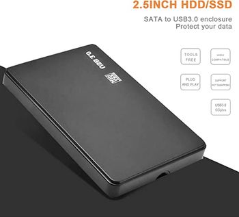 USB 3.0 2.5 Inch Sata External Hard Drive Case