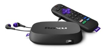 Roku Ultra 2020 Streaming Media Player HD 4K HDR Dolby Vision with Dolby Atmos(4800RW) BLACK