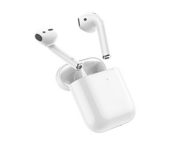 hoco. EW45 Original Series TWS Wireless Headset Wireless Bluetooth Earphones for Android & IOS - White