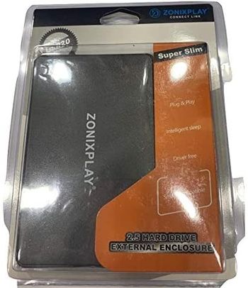 ZonixPlay HARD DISK CASE 2.0/2.5 INCH