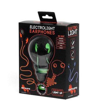 SATZUMA Electroluminescent Earphone Green