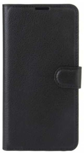 Asus Zenfone 3S Max ZC521TL Leather Wallet Flip Card Stand Case Cover Black