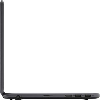 Dell 3189 Convertible Chromebook 11.6 inches HD IPS Touch Screen Intel Celeron N3060 Up to 2.48GHz 4GB Ram 32GB SSD HDMI WiFi Webcam Chrome OS - Grayish Black