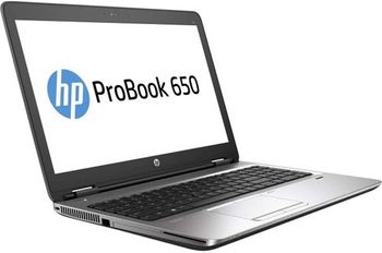 HP PROBOOK 650 G2- i5 6200-8GBDDR4-256GB-USB3.0-USB TYPEC-ETHERNET 1 GIG-DVD MULTI-WEBCAM- BT- NUMERIC KEYBOARD-15.6'' FHD 1920X1080- FULL NUMERIC KEYBAORD Eng / Arabic -WIN 10 PRO