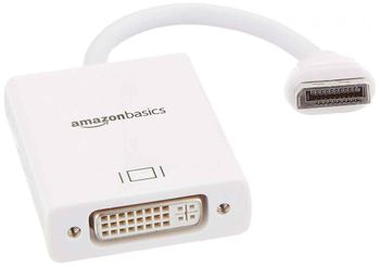 AmazonBasics DisplayPort to DVI Adapter