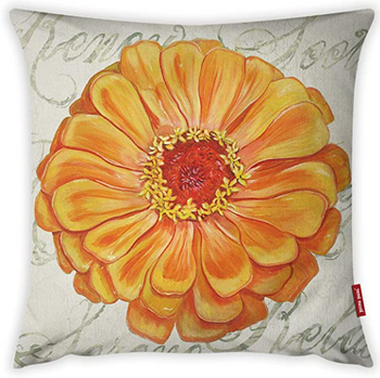 Mon Desire Double Side Printed Decorative Throw Pillow Cover (No Filling Inside), Multi-Colour, 44 x 44 cm, MDSYST3173