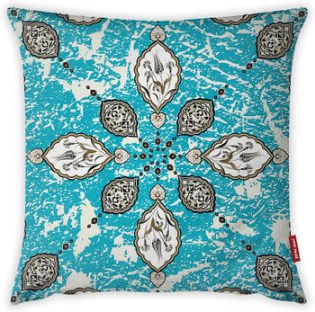 Mon Desire Decorative Throw Pillow Cover, Multi-Colour, 44 x 44 cm, MDSYST2854