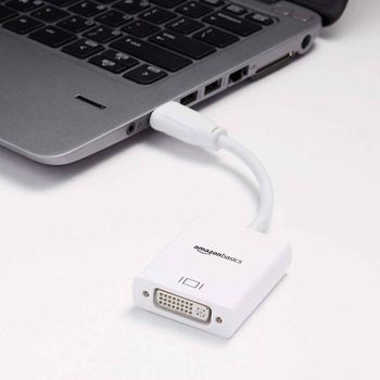 AmazonBasics DisplayPort to DVI Adapter